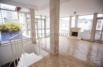Cobertura com 4 quartos à venda na rua barão de melgaço, --, real parque, são paulo, 250 m2 por r$ 960.000