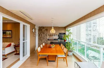 Apartamento com 4 quartos à venda na rua república do iraque, --, brooklin, são paulo, 151 m2 por r$ 2.980.000