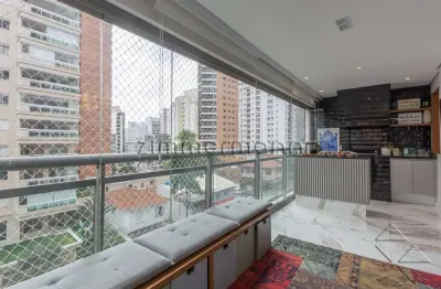 Apartamento com 3 quartos à venda na rua caiubi, --, perdizes, são paulo, 147 m2 por r$ 2.490.000