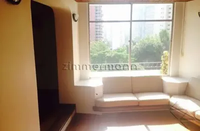 Apartamento com 3 quartos à venda na rua charles spencer chaplin, --, vila andrade, são paulo, 130 m2 por r$ 590.000