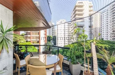 Apartamento com 4 quartos à venda na alameda dos anapurus, --, moema, são paulo, 357 m2 por r$ 4.700.000