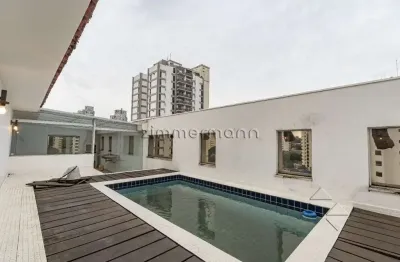 Cobertura com 4 quartos à venda na alameda dos aicás, --, moema, são paulo, 300 m2 por r$ 2.900.000