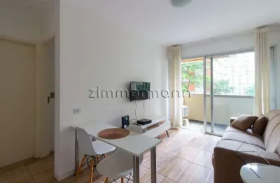 Apartamento com 1 quarto à venda na rua tuim, --, moema, são paulo, 52 m2 por r$ 550.000