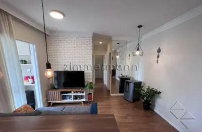 Apartamento com 2 quartos à venda na rua ibitirama, --, vila prudente, são paulo, 55 m2 por r$ 539.000