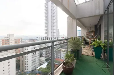 Cobertura com 2 quartos à venda na rua paulistânia, --, vila madalena, são paulo, 107 m2 por r$ 1.700.000