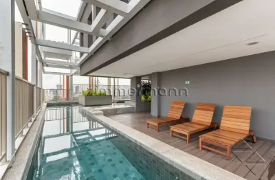 Apartamento com 1 quarto à venda na rua doutor melo alves, --, jardim américa, são paulo, 23 m2 por r$ 803.000