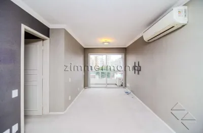 Apartamento com 2 quartos à venda na avenida cotovia, --, moema, são paulo, 70 m2 por r$ 948.000