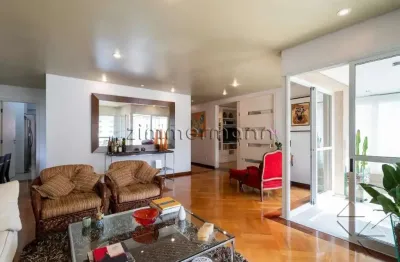 Apartamento com 4 quartos à venda na alameda dos aicás, --, moema, são paulo, 195 m2 por r$ 3.000.000