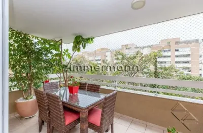 Apartamento com 3 quartos à venda na rua leonardo cerveira varandas, --, vila andrade, são paulo, 233 m2 por r$ 1.350.000