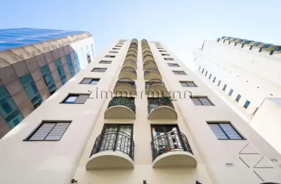 Cobertura com 1 quarto à venda na rua professor tamandaré toledo, --, itaim bibi, são paulo, 77 m2 por r$ 1.270.000