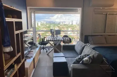 Apartamento com 1 quarto à venda na rua soberana, --, brooklin, são paulo, 45 m2 por r$ 745.000