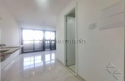 Apartamento com 1 quarto à venda na avenida sumaré, --, perdizes, são paulo, 28 m2 por r$ 410.000
