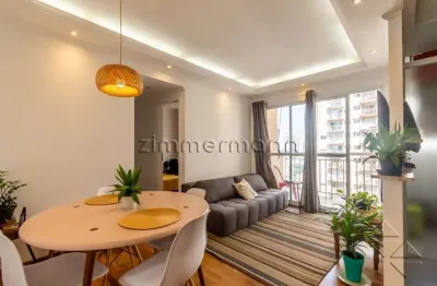 Apartamento com 2 quartos à venda na rua doutor sérgio meira, --, barra funda, são paulo, 53 m2 por r$ 520.000
