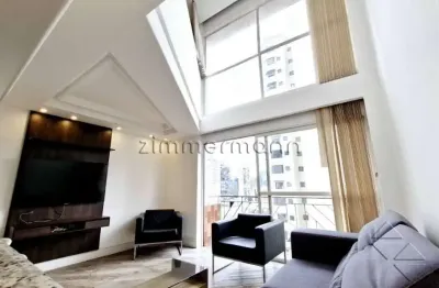 Apartamento com 1 quarto à venda na rua visconde da luz, --, vila olímpia, são paulo, 57 m2 por r$ 1.300.000