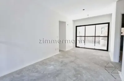 Apartamento com 3 quartos à venda na rua madre silva, --, brooklin, são paulo, 91 m2 por r$ 1.200.000