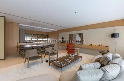 Apartamento com 4 quartos à venda na rua jorge coelho, --, itaim bibi, são paulo, 244 m2 por r$ 13.070.000
