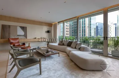 Apartamento com 4 quartos à venda na rua jorge coelho, --, itaim bibi, são paulo, 293 m2 por r$ 17.675.000