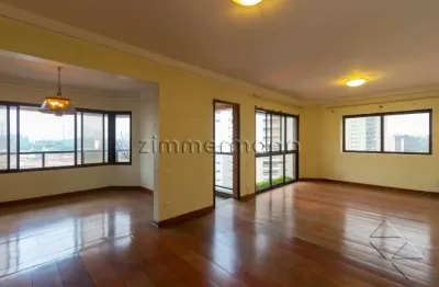 Apartamento com 4 quartos à venda na rua fernandes moreira, --, chácara santo antônio, são paulo, 194 m2 por r$ 1.600.000