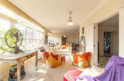 Apartamento com 3 quartos à venda na alameda joaquim eugênio de lima, --, jardim paulista, são paulo, 310 m2 por r$ 3.400.000