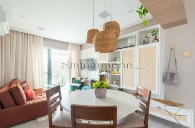 Apartamento com 2 quartos à venda na rua domingos rodrigues, --, lapa, são paulo, 53 m2 por r$ 780.000