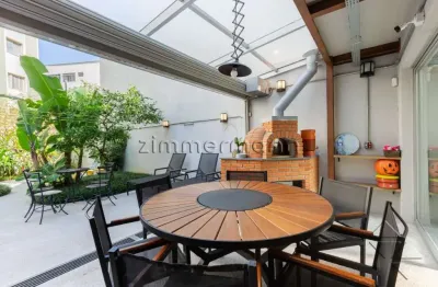 Casa com 2 quartos à venda na rua delfina, --, vila madalena, são paulo, 228 m2 por r$ 3.800.000