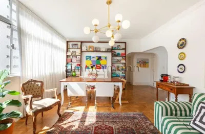 Apartamento com 3 quartos à venda na alameda ministro rocha azevedo, --, jardim américa, são paulo, 139 m2 por r$ 1.940.000