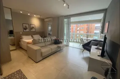 Apartamento com 1 quarto à venda na rua mourato coelho, --, vila madalena, são paulo, 34 m2 por r$ 730.000