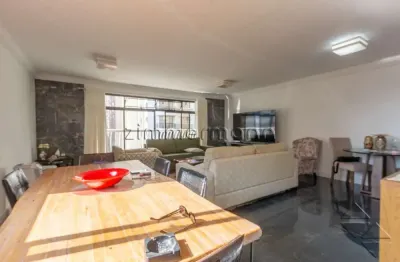 Apartamento com 3 quartos à venda na rua lincoln albuquerque, --, perdizes, são paulo, 140 m2 por r$ 1.200.000