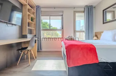 Apartamento com 1 quarto à venda na rua paulistânia, --, vila madalena, são paulo, 26 m2 por r$ 430.000