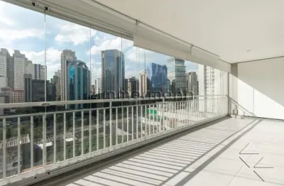 Apartamento com 1 quarto à venda na rua benedito lapin, --, itaim bibi, são paulo, 90 m2 por r$ 2.350.000