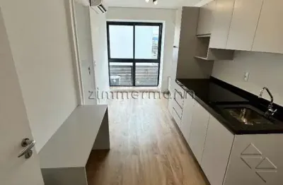 Apartamento com 1 quarto à venda na rua venâncio aires, --, perdizes, são paulo, 26 m2 por r$ 438.000