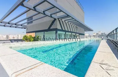 Apartamento com 1 quarto à venda na rua venâncio aires, --, perdizes, são paulo, 26 m2 por r$ 468.000