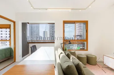 Apartamento com 1 quarto à venda na rua miragaia, --, butantã, são paulo, 38 m2 por r$ 599.000