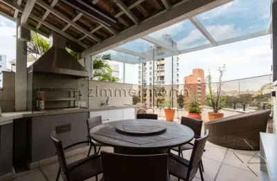 Apartamento com 3 quartos à venda na avenida chibarás, --, moema, são paulo, 389 m2 por r$ 4.000.000