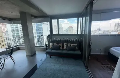Apartamento com 1 quarto à venda na rua doutor melo alves, --, jardim américa, são paulo, 46 m2 por r$ 1.350.000