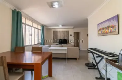Apartamento com 3 quartos à venda na rua caiubi, --, perdizes, são paulo, 110 m2 por r$ 990.000