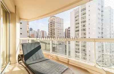 Apartamento com 4 quartos à venda na rua apinajés, --, perdizes, são paulo, 175 m2 por r$ 2.500.000