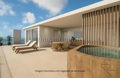 Cobertura com 3 quartos à venda na avenida roque petroni júnior, --, brooklin, são paulo, 300 m2 por r$ 5.100.000
