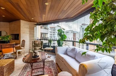 Apartamento com 4 quartos à venda na rua aimberê, --, perdizes, são paulo, 244 m2 por r$ 3.000.000