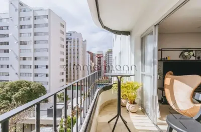 Apartamento com 4 quartos à venda na rua caraíbas, --, perdizes, são paulo, 155 m2 por r$ 1.610.000