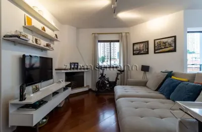 Apartamento com 3 quartos à venda na rua wanderley, --, perdizes, são paulo, 107 m2 por r$ 1.197.000