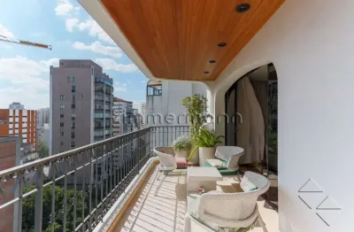 Apartamento com 3 quartos à venda na rua bahia, --, higienópolis, são paulo, 280 m2 por r$ 6.000.000