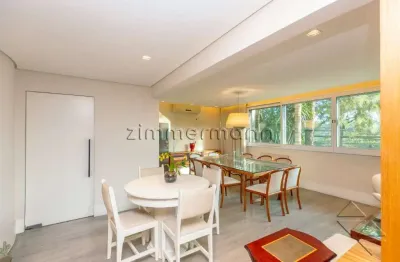 Apartamento com 3 quartos à venda na rua hungria, --, jardim europa, são paulo, 134 m2 por r$ 1.400.000