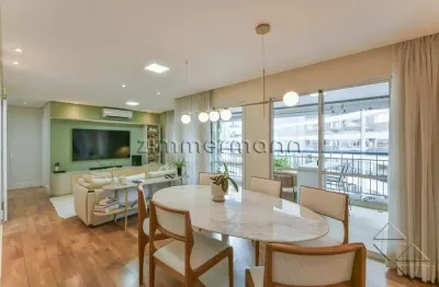 Apartamento com 2 quartos à venda na rua bacaetava, --, brooklin, são paulo, 94 m2 por r$ 1.499.000