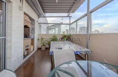 Cobertura com 3 quartos à venda na rua vigário albernaz, --, vila gumercindo, são paulo, 131 m2 por r$ 1.450.000