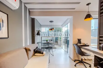 Apartamento com 1 quarto à venda na rua fradique coutinho, --, vila madalena, são paulo, 43 m2 por r$ 750.000