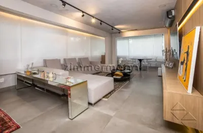 Apartamento com 4 quartos à venda na rua lopes neto, --, itaim bibi, são paulo, 209 m2 por r$ 6.800.000