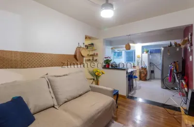 Apartamento com 2 quartos à venda na rua simão álvares, --, pinheiros, são paulo, 54 m2 por r$ 555.000