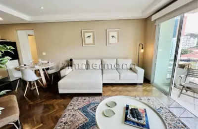 Apartamento com 1 quarto à venda na rua capote valente, --, pinheiros, são paulo, 52 m2 por r$ 945.000