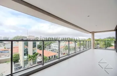 Apartamento com 3 quartos à venda na rua henrique martins, --, jardim paulista, são paulo, 209 m2 por r$ 6.755.142